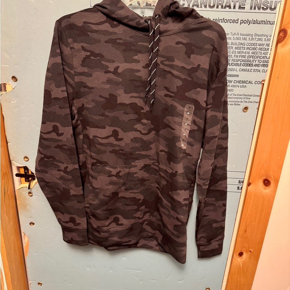 GAP Gray Performance Hoodie